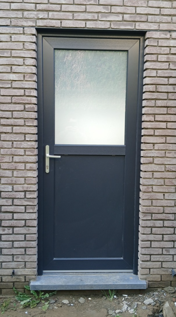 PVC Deur - review foto