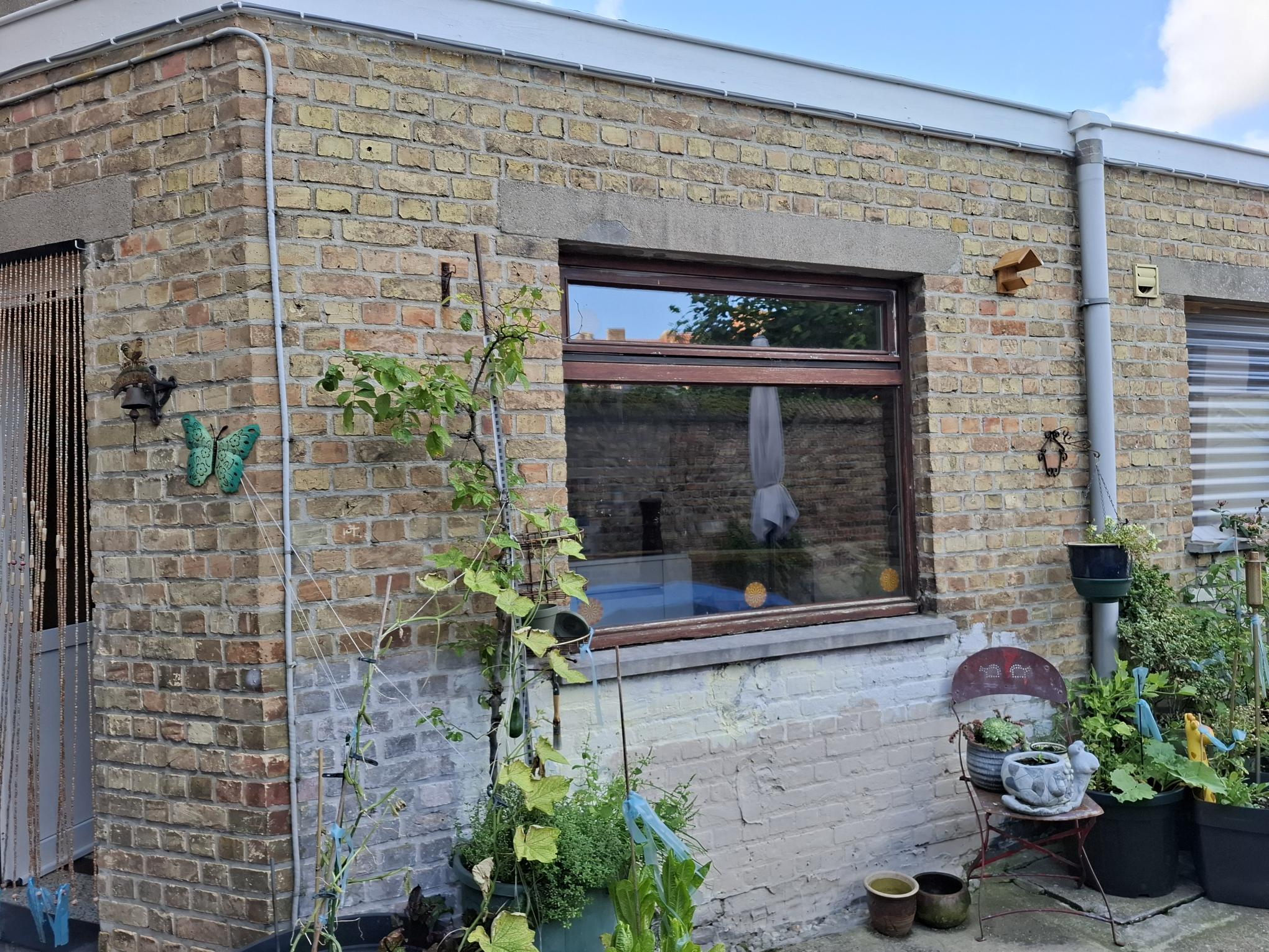 vast raam mijn eerste bestelling - review foto