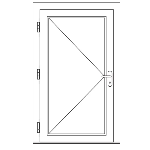PVC deuren